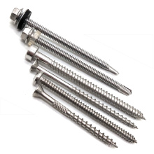 High Quality Customized 304 stainless steel torx countersunk hex head self tapping wood torx screws hex